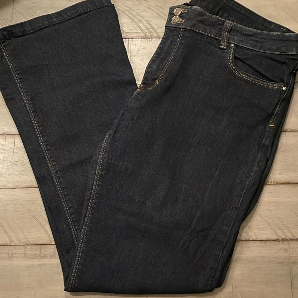 WHBM - Skinny flare Jeans - size 14 S